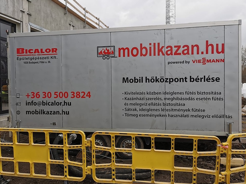 Mobil kazán